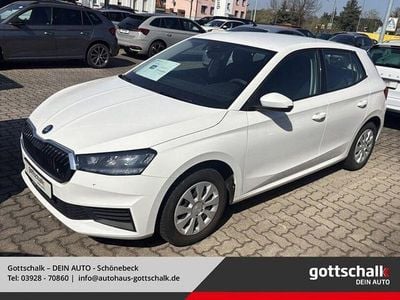 Gebraucht Skoda Fabia Active 65 PS (47 kW) 2022 Weiß Kleinwagen
