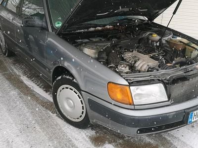Gebraucht Audi 100 80 PS (58 kW) 1992 Grau Limousine