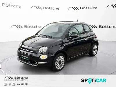 Gebraucht Fiat 500 Dolcevita 69 PS (50 kW) 2022 Schwarz Kleinwagen