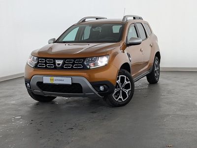 Usata Dacia Duster Prestige 125 CV (91 kW) 2018 Arancione SUV