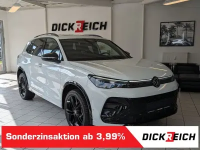 Brugt VW Tiguan R-line 193 HK (141 kW) 2025 Hvid SUV