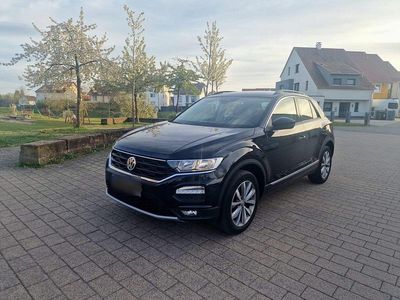 Begagnad VW T-Roc United 150 HK (110 kW) 2020 Svart SUV