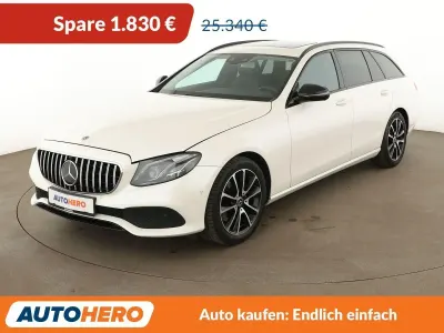 Gebraucht Mercedes E200 Avantgarde 184 PS (135 kW) 2018 Weiß Kombi