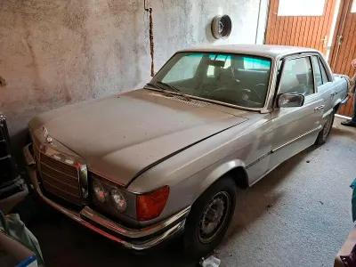 Gebraucht Mercedes 280 SE 1978 Silber Limousine