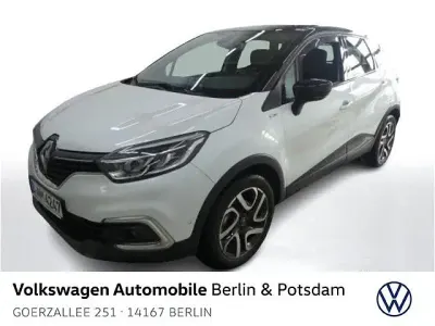 Gebraucht Renault Captur Bose Edition 150 PS (110 kW) 2019 Weiß SUV