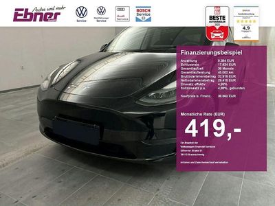 Gebraucht Tesla Model Y 378 kW (514 PS) 2023 Sonderlackierung schwarz SUV