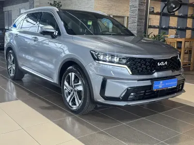 Gebraucht Kia Sorento Platinum 265 PS (194 kW) 2022 Grau (klg) stahlgrau met. (metallic) SUV