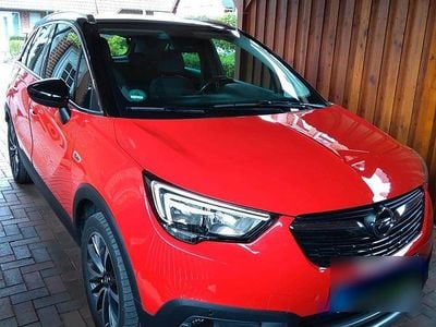 Usata Opel Crossland X Innovation 130 CV (95 kW) 2019 Rosso SUV