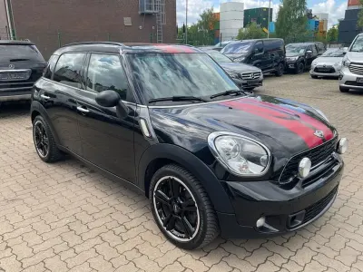 Occasion Mini Cooper S Countryman 184 ch (135 kW) 2012 Noir SUV