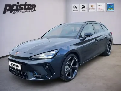 Neu Cupra Leon 150 PS (110 kW) 2026 Schwarz Kombi