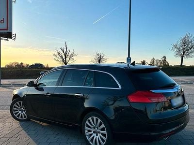 Usata Opel Insignia OPC 160 CV (117 kW) 2010 Nero Station wagon