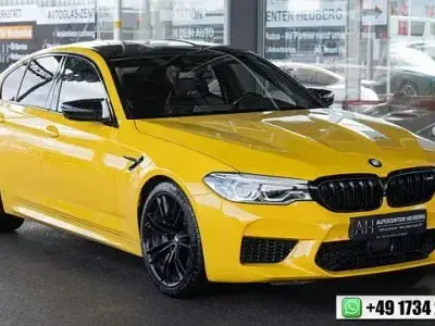 Usata BMW M5 Competition Edition 780 CV (573 kW) 2020 Giallo Berlina
