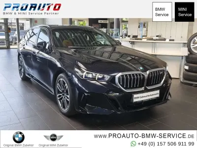 Second-hand BMW 520 M Sport 208 CP (152 kW) 2025 Gri Break