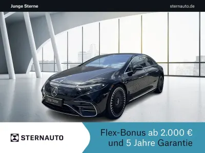 Gebraucht Mercedes EQS 53 AMG AMG 483 kW (658 PS) 2023 Obsidianschwarz metallic Kleinwagen
