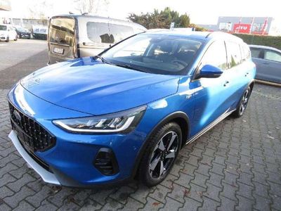 Gebraucht Ford Focus Active 155 PS (114 kW) 2024 Desert island blue metallic Kombi
