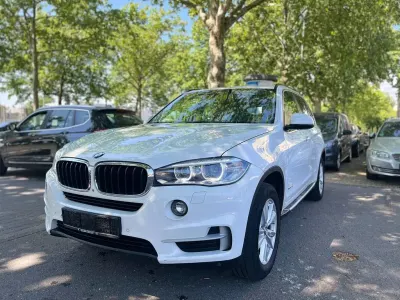 Gebraucht BMW X5 218 PS (160 kW) 2014 Weiß SUV