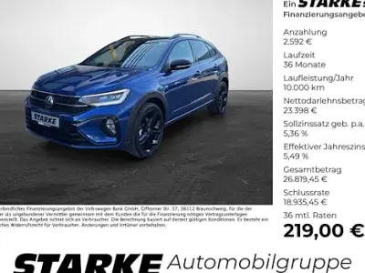 Nowe VW Taigo Style 116 KM (85 kW) 2026 Niebieski SUV