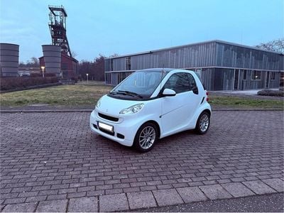 Gebraucht Smart ForTwo Coupé 2012 Weiß Coupé