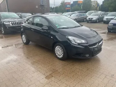 Gebraucht Opel Corsa Selection 69 PS (50 kW) 2017 Schwarz Kleinwagen
