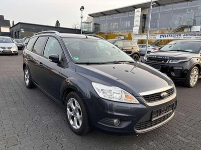 Gebraucht Ford Focus Viva 101 PS (74 kW) 2011 Royalgrau met. Kombi