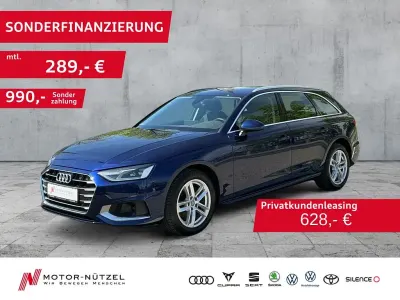 Używany Audi A4 Advanced 190 KM (139 kW) 2020 Niebieski Kombi