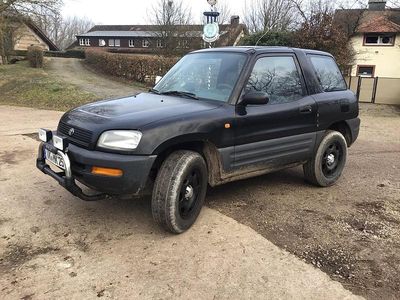 Schwarz Gebraucht 1995 Toyota RAV4 SUV | 2.890 €