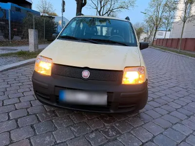 Occasion Fiat Panda 54 ch (39 kW) 2009 Jaune Citadine