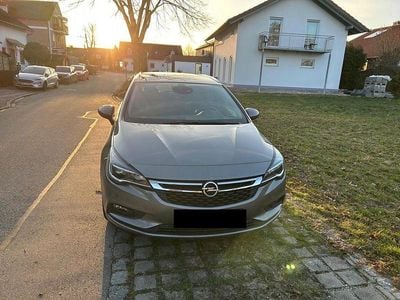 Gebraucht Opel Astra Active 125 PS (91 kW) 2017 Grau Kombi