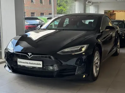 Gebraucht Tesla Model S 235 kW (320 PS) 2017 Schwarz Kleinwagen
