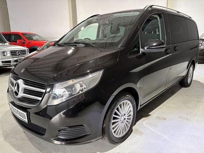 Gebraucht Mercedes V220 Edition 163 PS (119 kW) 2016 Schwarz Van / Kleinbus