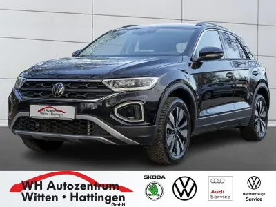 Gebraucht VW T-Roc Goal 150 PS (110 kW) 2025 Deep black perleffekt SUV