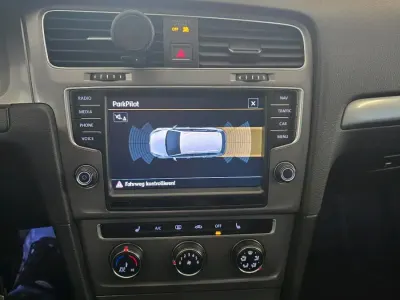 Gebraucht VW Golf VII 116 PS (85 kW) 2014 Weiß Kombi