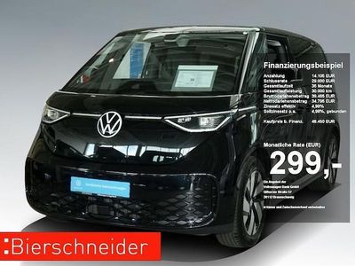 Gebraucht VW ID. Buzz Pro 150 kW (204 PS) 2023 Schwarz Van / Kleinbus