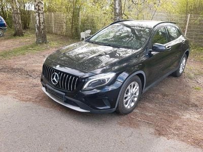 Brugt Mercedes GLA200 136 HK (100 kW) 2016 Sort SUV