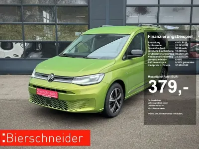 Neu VW Caddy Maxi Pro 116 PS (85 kW) 2026 Golden green metallic Van / Kleinbus