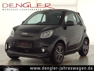 gebraucht Smart ForTwo Electric Drive Fortwo Cabrio EQ EXCLUSIVE*22KW*WINTER Passion