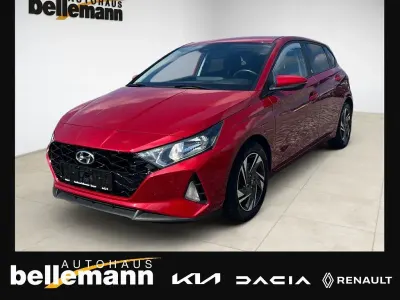Gebraucht Hyundai i20 Edition 30 101 PS (74 kW) 2021 Rot Kleinwagen