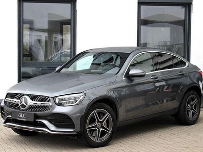 Grau Gebraucht 2020 Mercedes GLC200 AMG SUV | 31.900 €