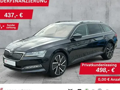 Gebraucht Skoda Superb Style 200 PS (147 kW) 2022 Schwarz Kombi