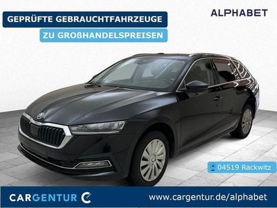 Gebraucht Skoda Octavia Style 150 PS (110 kW) 2022 Black magic perleffekt (metallic) Kombi