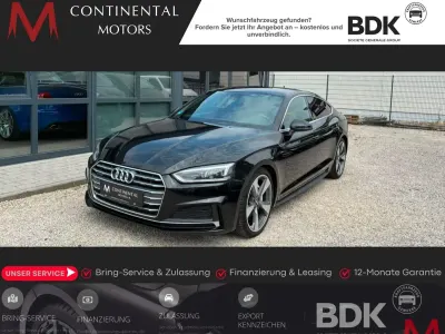 Gebraucht Audi A5 S-Line 231 PS (169 kW) 2019 Schwarz Coupé