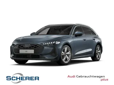Gebraucht Audi A5 Basis 204 PS (150 kW) 2025 Horizontblau metallic Kombi