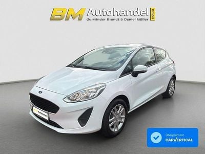 Gebraucht Ford Fiesta Trend 71 PS (52 kW) 2017 Weiß Kleinwagen