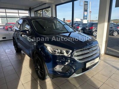 Gebraucht Ford Kuga Cool & Connect 150 PS (110 kW) 2018 Blau SUV