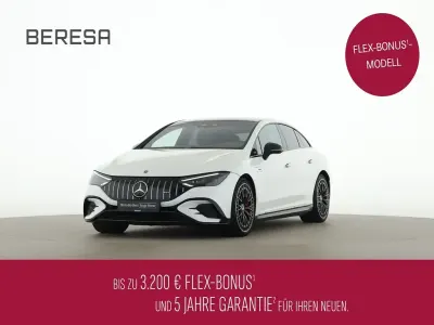 Gebraucht Mercedes EQE AMG 43 AMG 350 kW (476 PS) 2023 Weiß Limousine