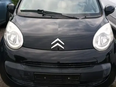 Gebraucht Citroën C1 68 PS (50 kW) 2006 Schwarz Kleinwagen