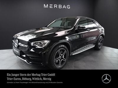 Brugt Mercedes GLC400d AMG 330 HK (242 kW) 2022 Sort Coupe