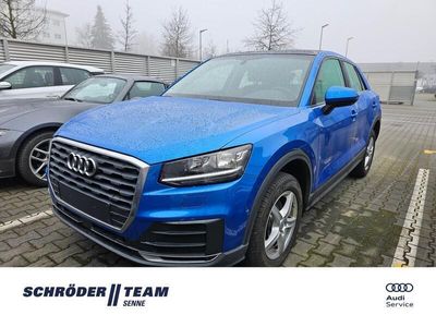 gebraucht Audi Q2 1.6 TDI S tronic Panorama