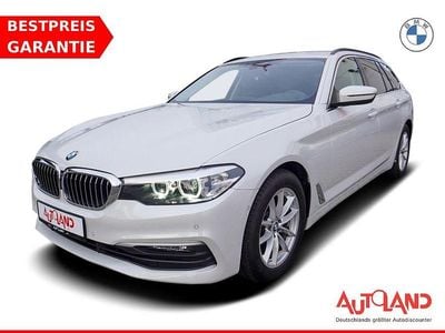 Gebraucht BMW 520 190 PS (139 kW) 2019 Weiß Kombi