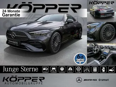Brugt Mercedes CLE200 Advanced Plus 204 HK (150 kW) 2025 Grå Coupe